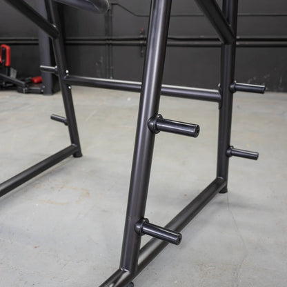 Muscle D Fitness Power Leverage V2 Jammer Machine