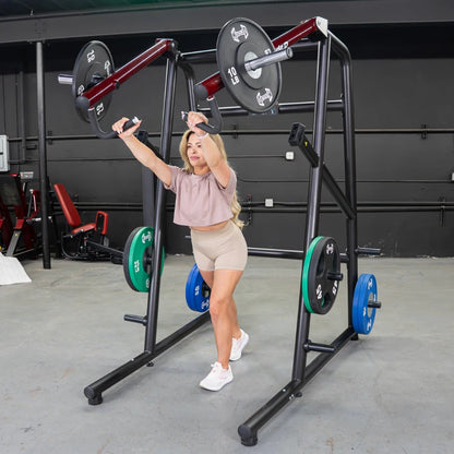 Muscle D Fitness Power Leverage V2 Jammer Machine