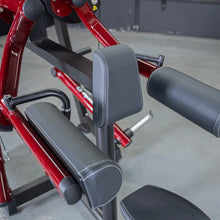 Muscle D Fitness Power Leverage V2 Lateral Raise Machine