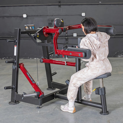 Muscle D Fitness Power Leverage V2 Lateral Raise Machine