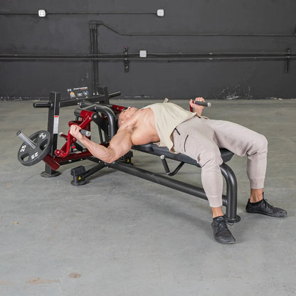 Muscle D Fitness Power Leverage V2 Lying Pec Fly Machine
