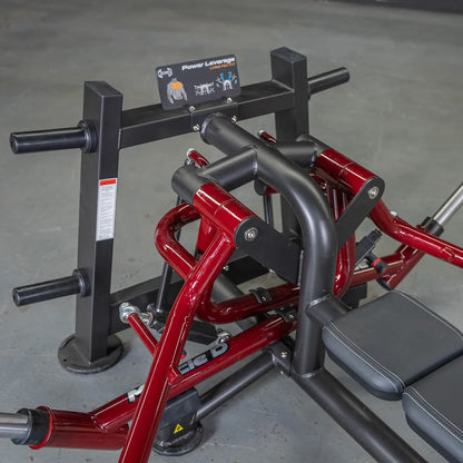 Muscle D Fitness Power Leverage V2 Lying Pec Fly Machine