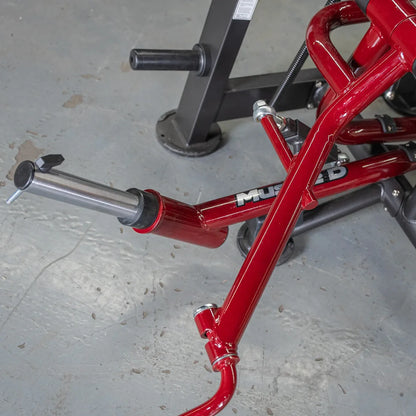 Muscle D Fitness Power Leverage V2 Lying Pec Fly Machine