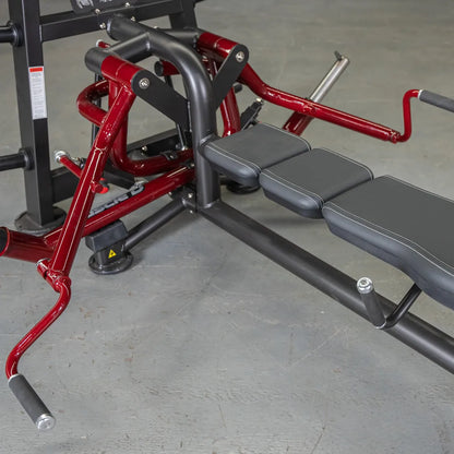 Muscle D Fitness Power Leverage V2 Lying Pec Fly Machine