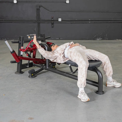 Muscle D Fitness Power Leverage V2 Lying Pec Fly Machine
