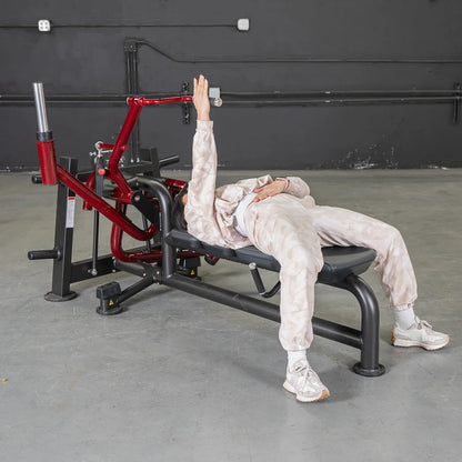 Muscle D Fitness Power Leverage V2 Lying Pec Fly Machine