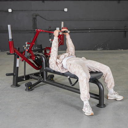 Muscle D Fitness Power Leverage V2 Lying Pec Fly Machine