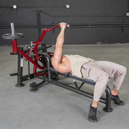 Muscle D Fitness Power Leverage V2 Lying Pec Fly Machine