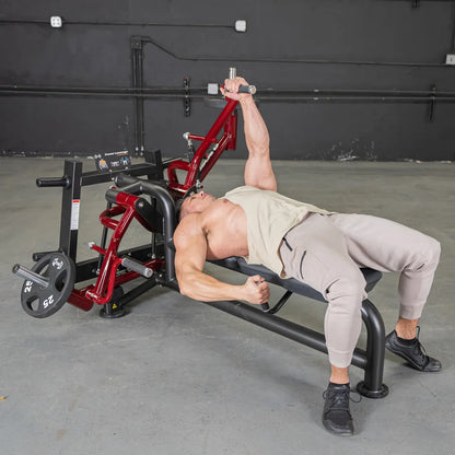 Muscle D Fitness Power Leverage V2 Lying Pec Fly Machine