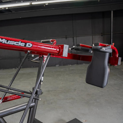 Muscle D Fitness Power Leverage V2 Pendulum Squat Machine