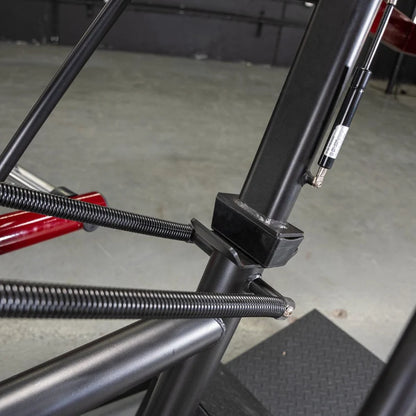 Muscle D Fitness Power Leverage V2 Pendulum Squat Machine