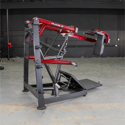 Muscle D Fitness Power Leverage V2 Pendulum Squat Machine