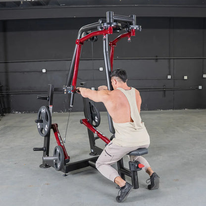 Muscle D Fitness Power Leverage V2 Seated Pec Fly Machine