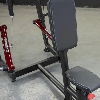 Muscle D Fitness Power Leverage V2 Seated Pec Fly Machine