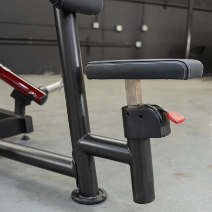 Muscle D Fitness Power Leverage V2 Seated Pec Fly Machine