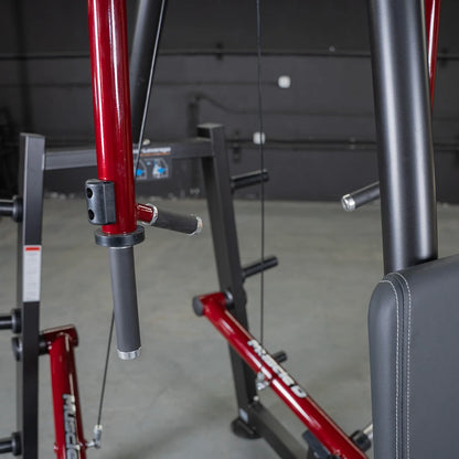 Muscle D Fitness Power Leverage V2 Seated Pec Fly Machine