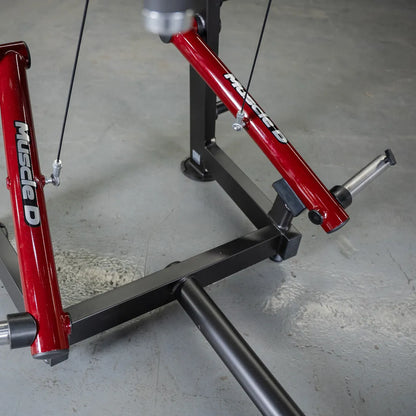 Muscle D Fitness Power Leverage V2 Seated Pec Fly Machine