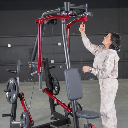 Muscle D Fitness Power Leverage V2 Seated Pec Fly Machine