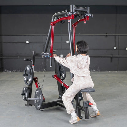 Muscle D Fitness Power Leverage V2 Seated Pec Fly Machine