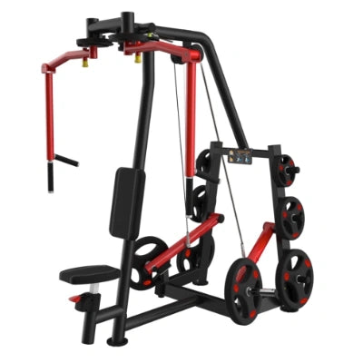 Muscle D Fitness Power Leverage V2 Seated Pec Fly Machine