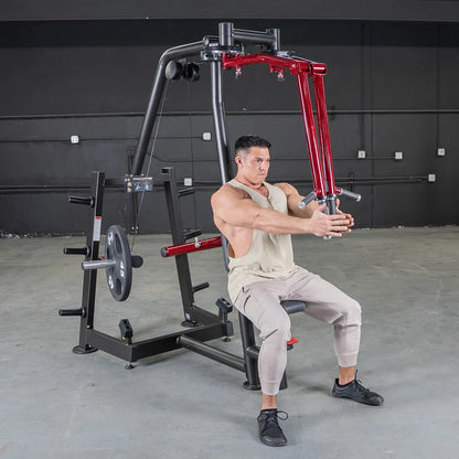 Muscle D Fitness Power Leverage V2 Seated Pec Fly Machine