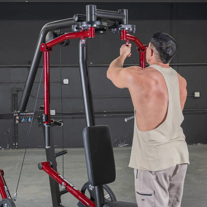 Muscle D Fitness Power Leverage V2 Seated Pec Fly Machine