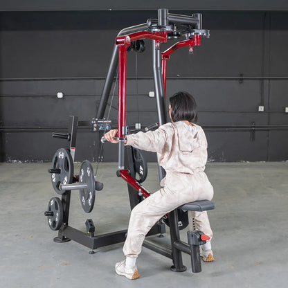 Muscle D Fitness Power Leverage V2 Seated Pec Fly Machine