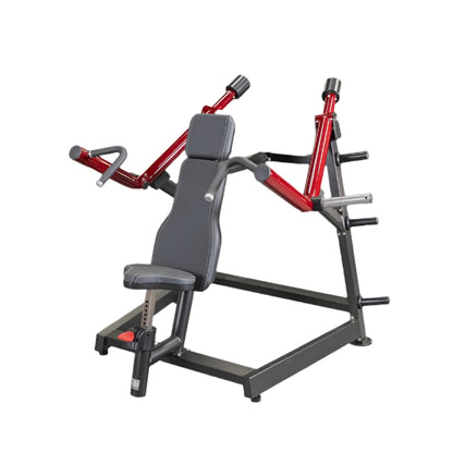 Muscle D Fitness Power Leverage V2 Shoulder Press Machine