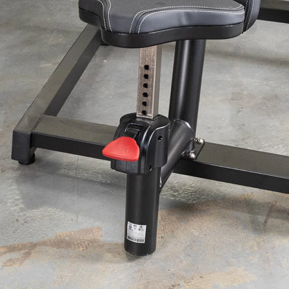 Muscle D Fitness Power Leverage V2 Shoulder Press Machine