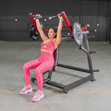 Muscle D Fitness Power Leverage V2 Shoulder Press Machine