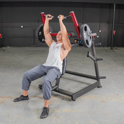 Muscle D Fitness Power Leverage V2 Shoulder Press Machine