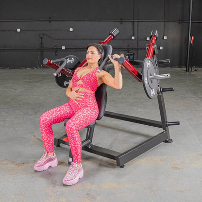 Muscle D Fitness Power Leverage V2 Shoulder Press Machine