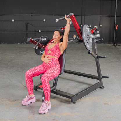 Muscle D Fitness Power Leverage V2 Shoulder Press Machine