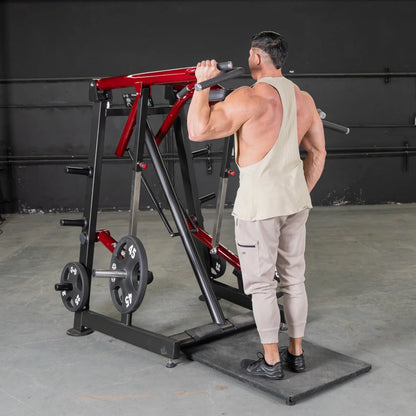 Muscle D Fitness Power Leverage V2 Viking Press Calf Machine