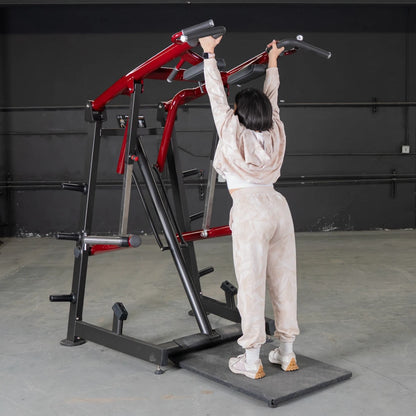 Muscle D Fitness Power Leverage V2 Viking Press Calf Machine