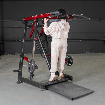 Muscle D Fitness Power Leverage V2 Viking Press Calf Machine