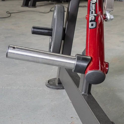 Muscle D Fitness Power Leverage Viking Press calf machine