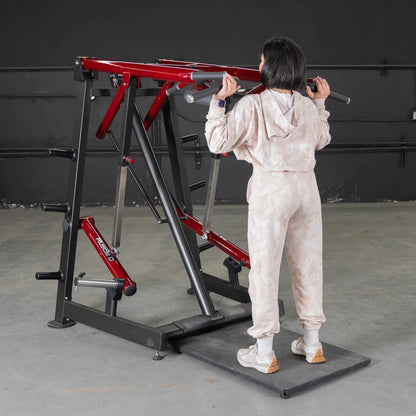 Muscle D Fitness Power Leverage V2 Viking Press Calf Machine