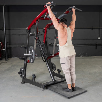 Muscle D Fitness Power Leverage V2 Viking Press Calf Machine