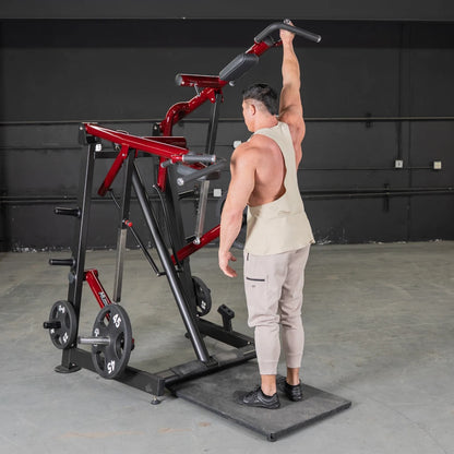 Muscle D Fitness Power Leverage V2 Viking Press Calf Machine