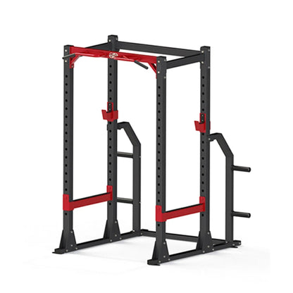 Red Muscle Rack Muscle D Fitness Power Rack