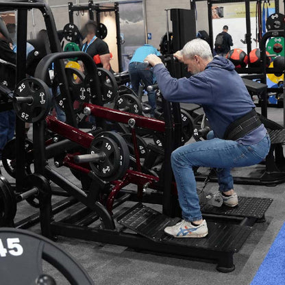 Muscle D Fitness Pro Strength Belt Squat Machine