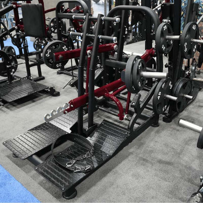 Muscle D Fitness Pro Strength Belt Squat Machine