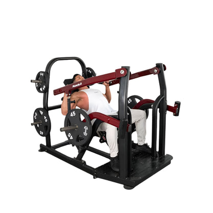 Muscle D Fitness Pro Strength Decline Chest Press Machine