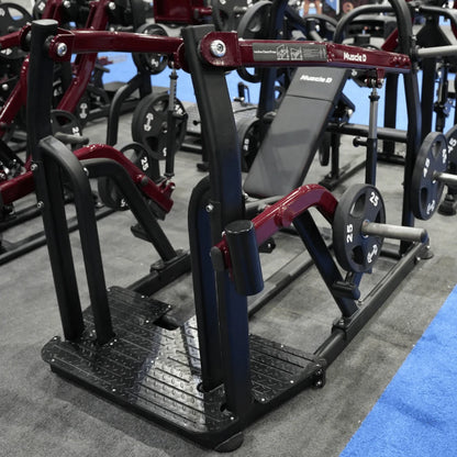 Muscle D Fitness Pro Strength Shoulder Press Machine