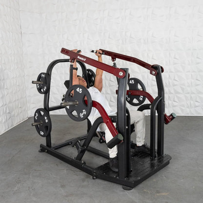 Muscle D Fitness Pro Strength Shoulder Press Machine