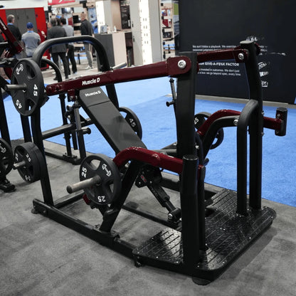 Muscle D Fitness Pro Strength Shoulder Press Machine