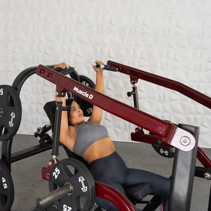 Muscle D Fitness Pro Strength Shoulder Press Machine