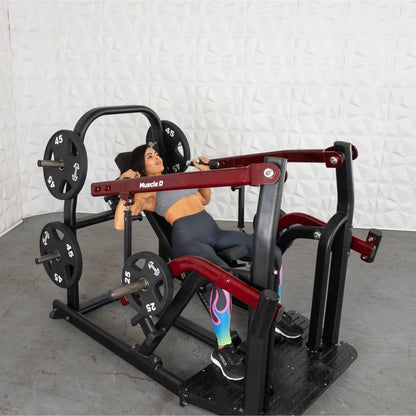 Muscle D Fitness Pro Strength Shoulder Press Machine