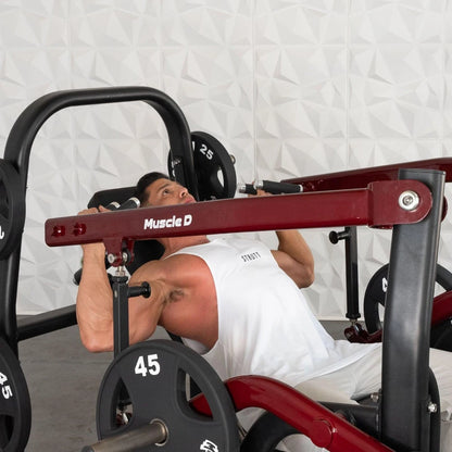 Muscle D Fitness Pro Strength Shoulder Press Machine